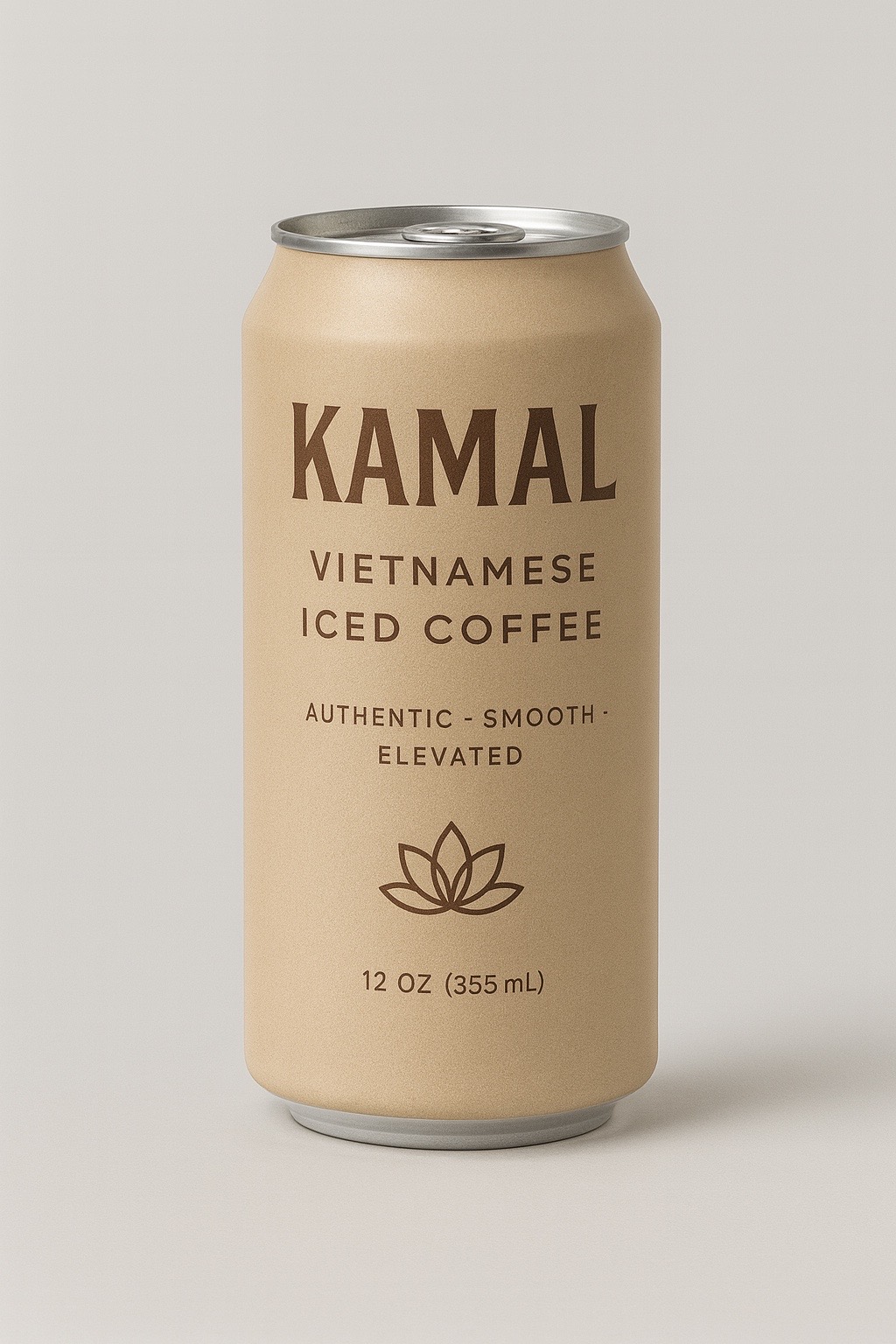 Kamal Coffee can